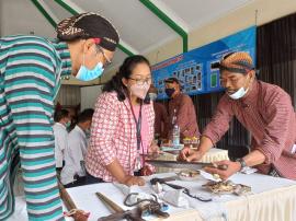 Visitasi Tim Akreditasi Rintisan Kalurahan Budaya di Ngestirejo